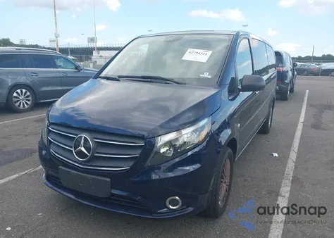 2021 Mercedes-Benz Metris z USA, uszkodzony, nr VIN W1XV0CEY2M3905320